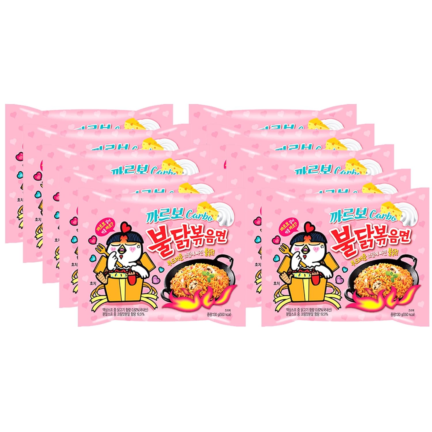 Koreanische Hot Chicken Ramen & Carbonara: Die perfekte Kennenlernbox!