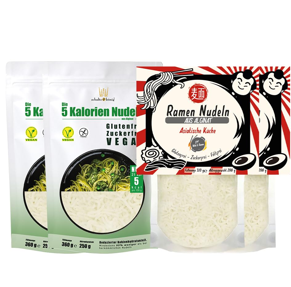 Leckere und kalorienarme Nudeln: Die besten Reviews zu SCHULTZ UND KÖNIG!