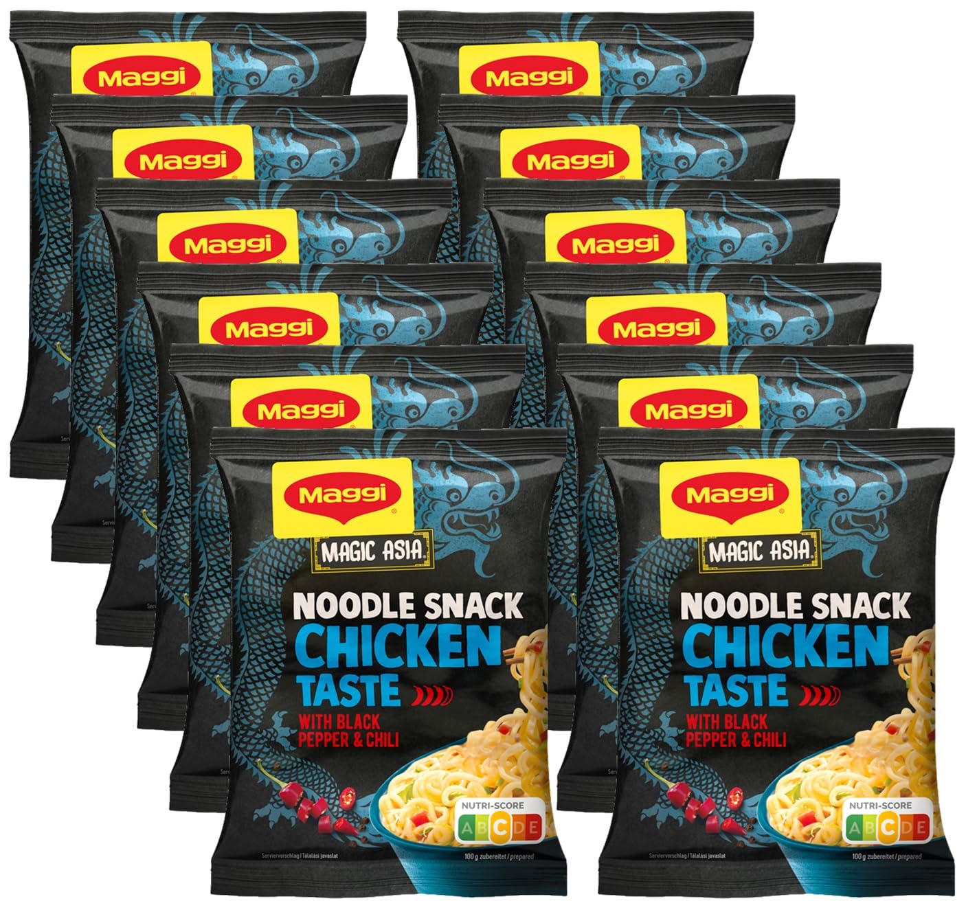 Maggi Magic Asia: Der schnelle Nudelgenuss im Test!