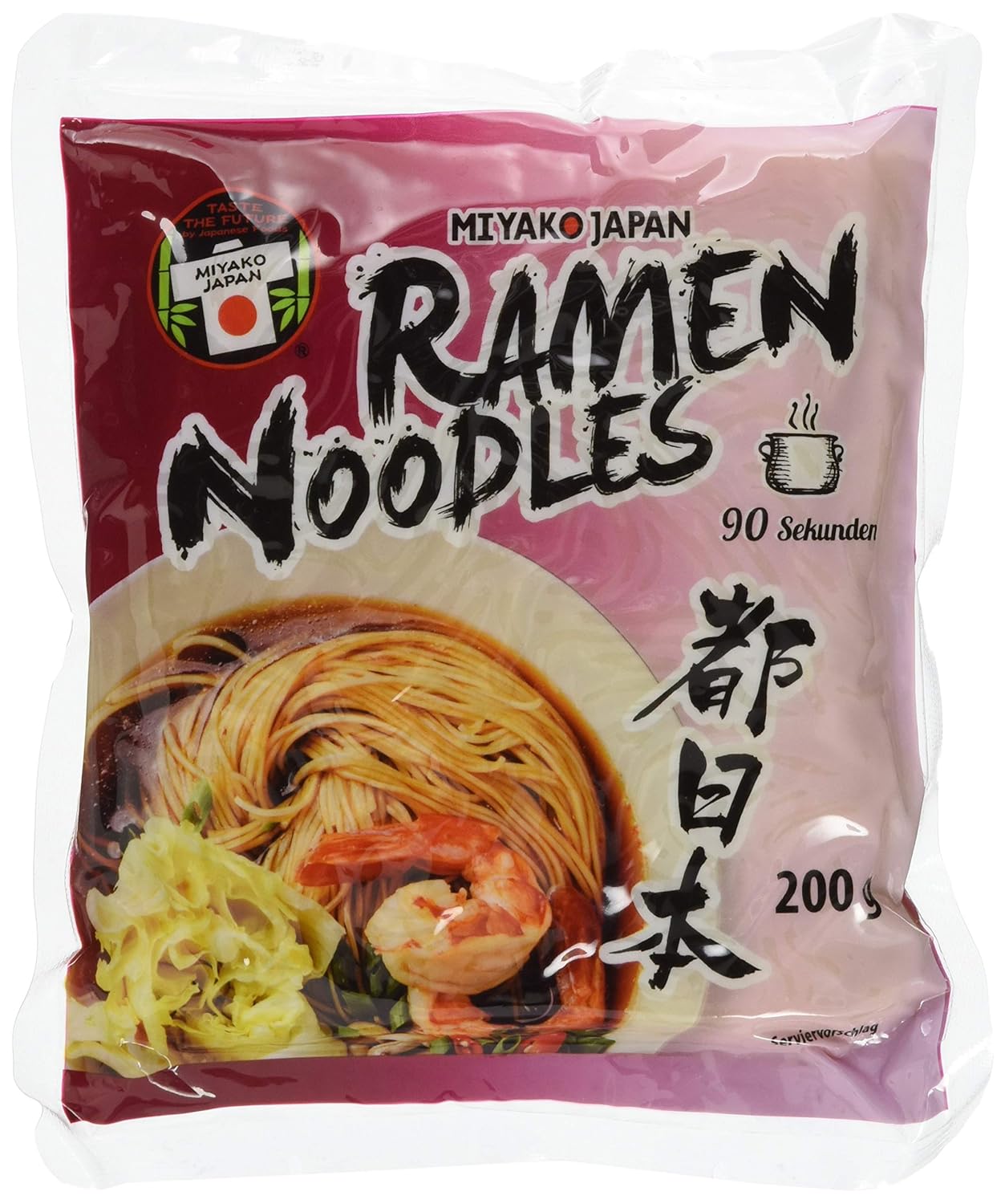 MIYAKO Ramen Nudeln: Japans Geschmack für Ihr Zuhause!