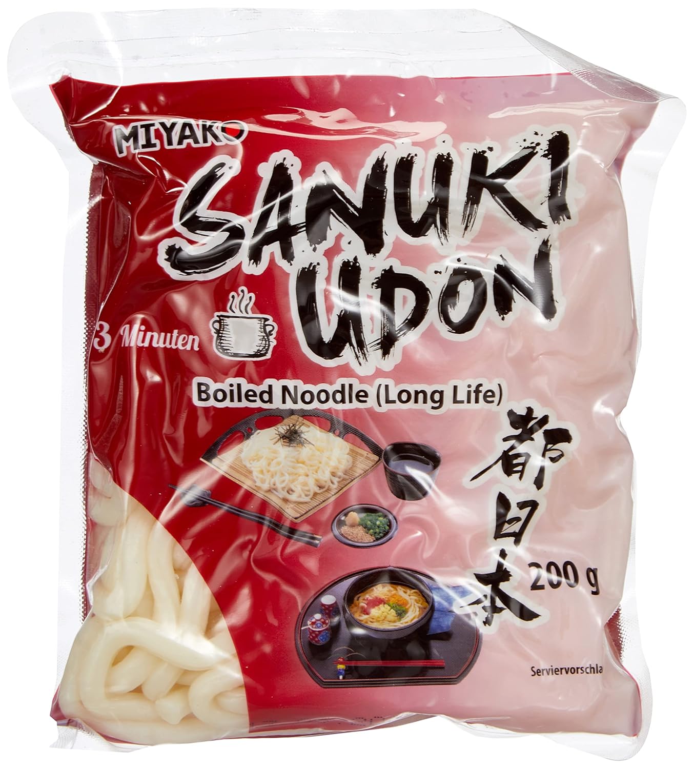 Miyako Sanuki Udon Nudeln im Test: Genuss aus Japan für jede Küche!