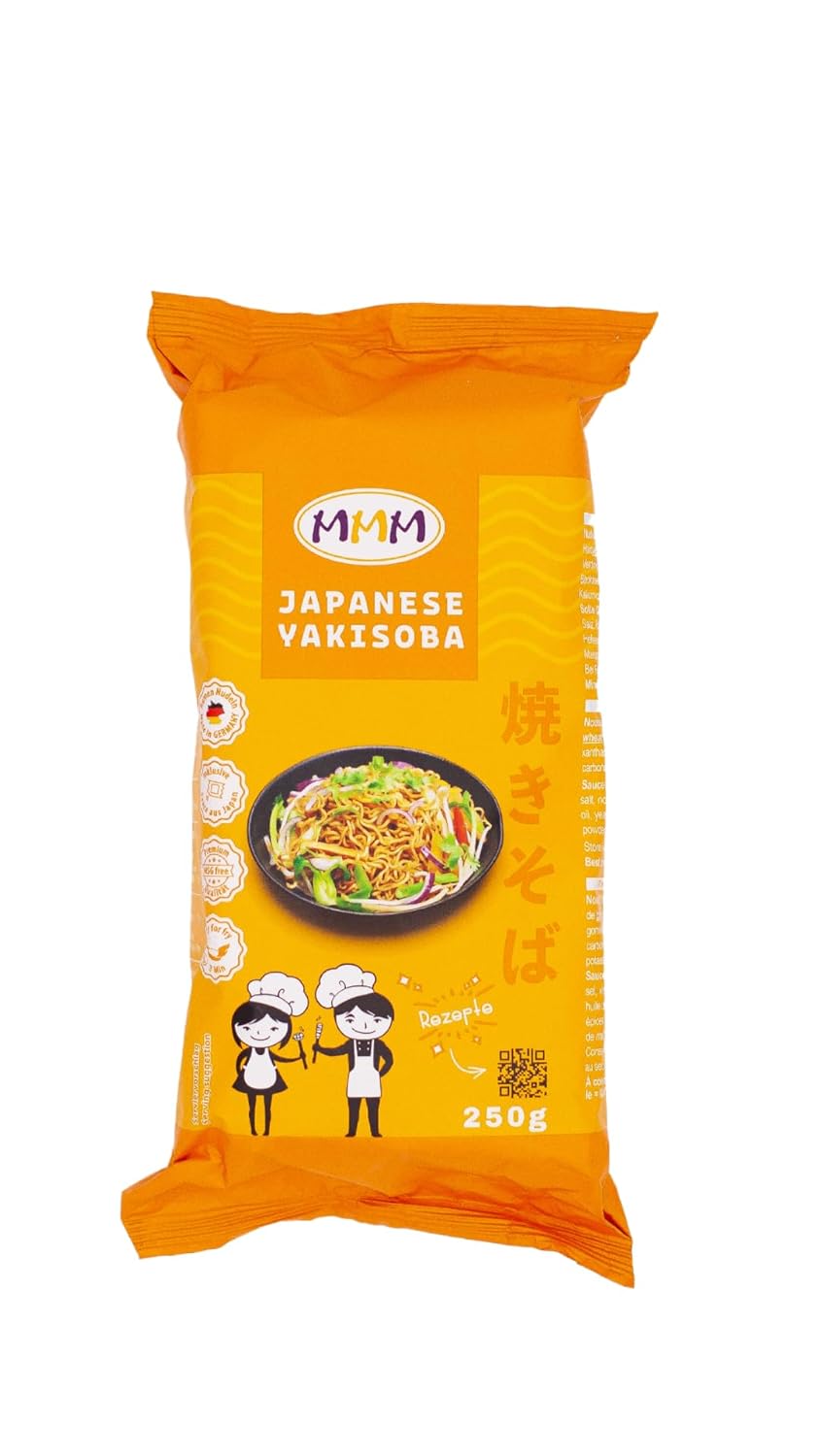 MMM JAPANESE YAKISOBA: Der Geschmack Japans in jedem Bissen!