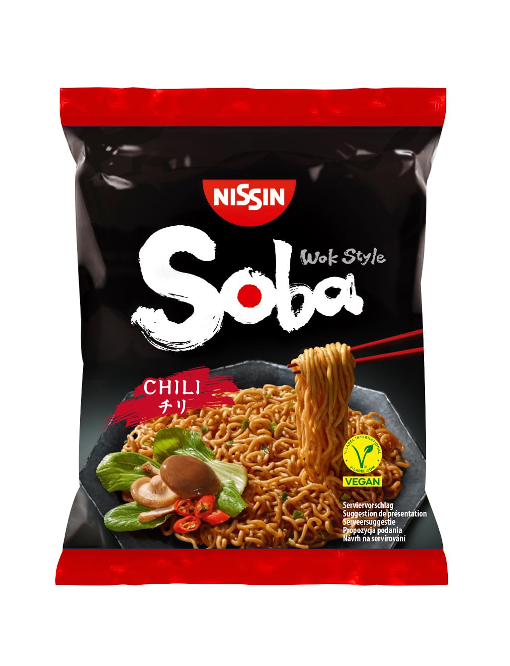 Nissin Soba Bag Chili: Schnelle Wok-Nudeln im Test!
