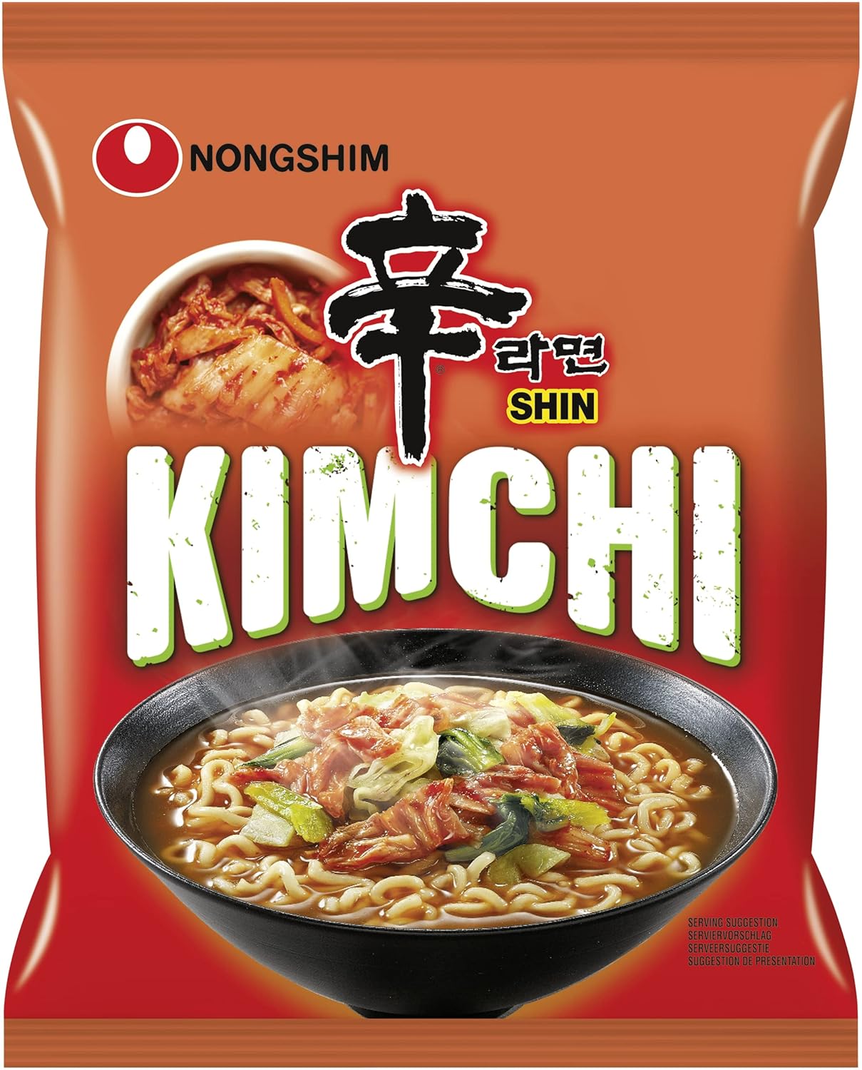 Nong Shim Kimchi Ramyun: Der schnelle Genuss koreanischer Ramen!