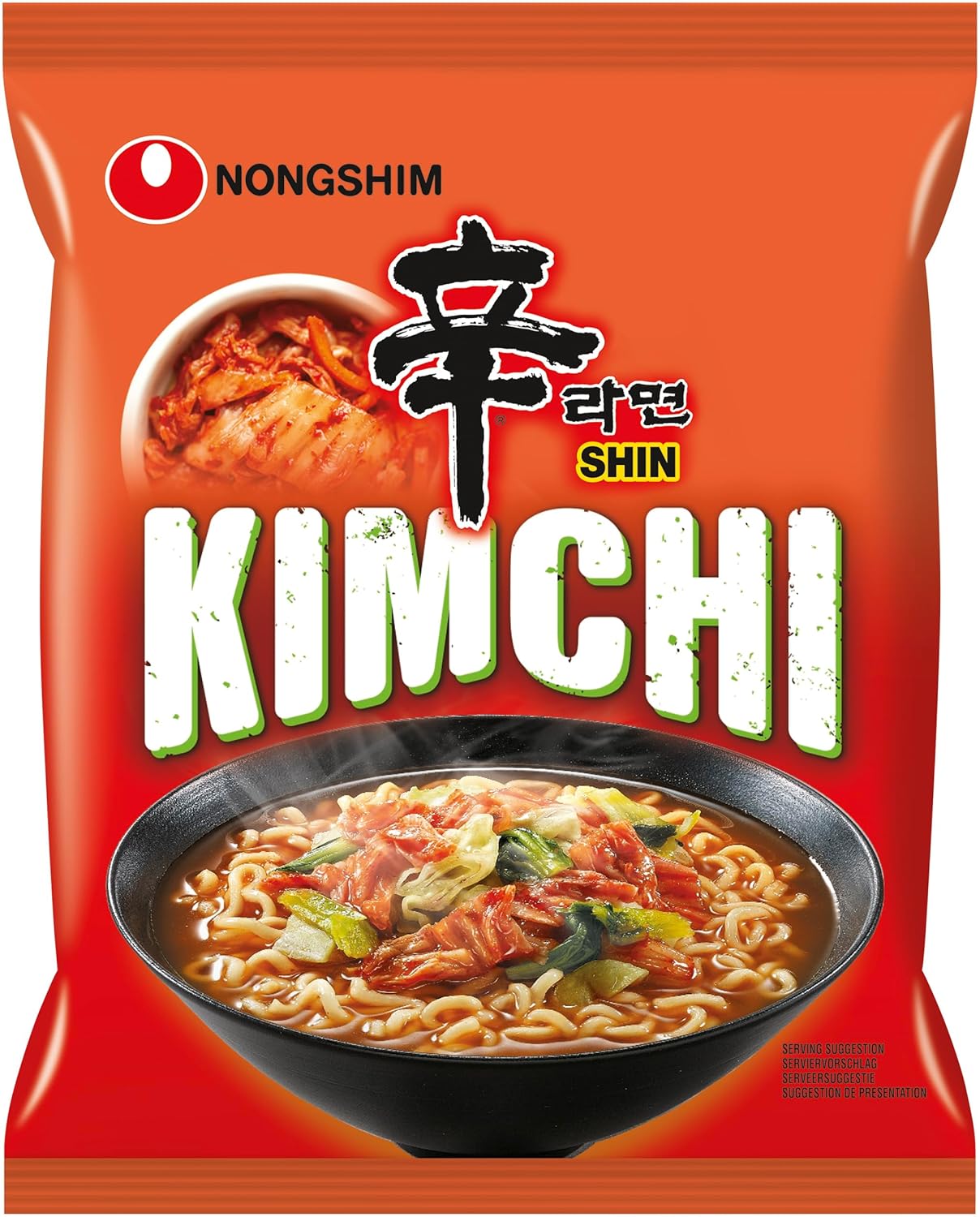 Nong Shim Kimchi Ramyun: Schnelle Ramen für Liebhaber würziger Köstlichkeiten!