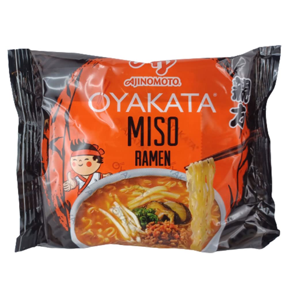 Oyakata Miso Ramen im Test: Die perfekte asiatische Instant-Nudel-Erfahrung!
