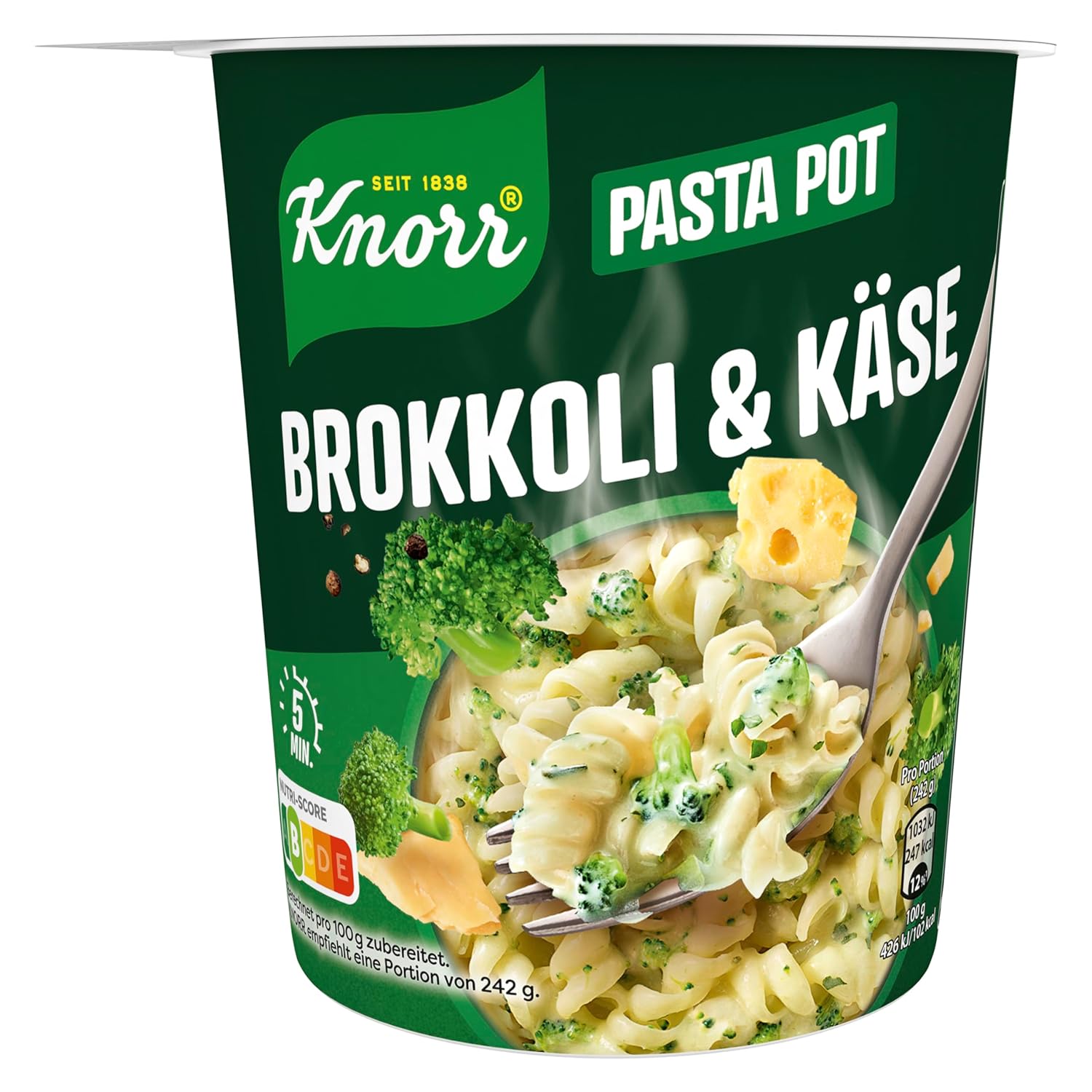 Schnell und Lecker: Knorr Pasta Snack Pot Brokkoli & Käse im Test!