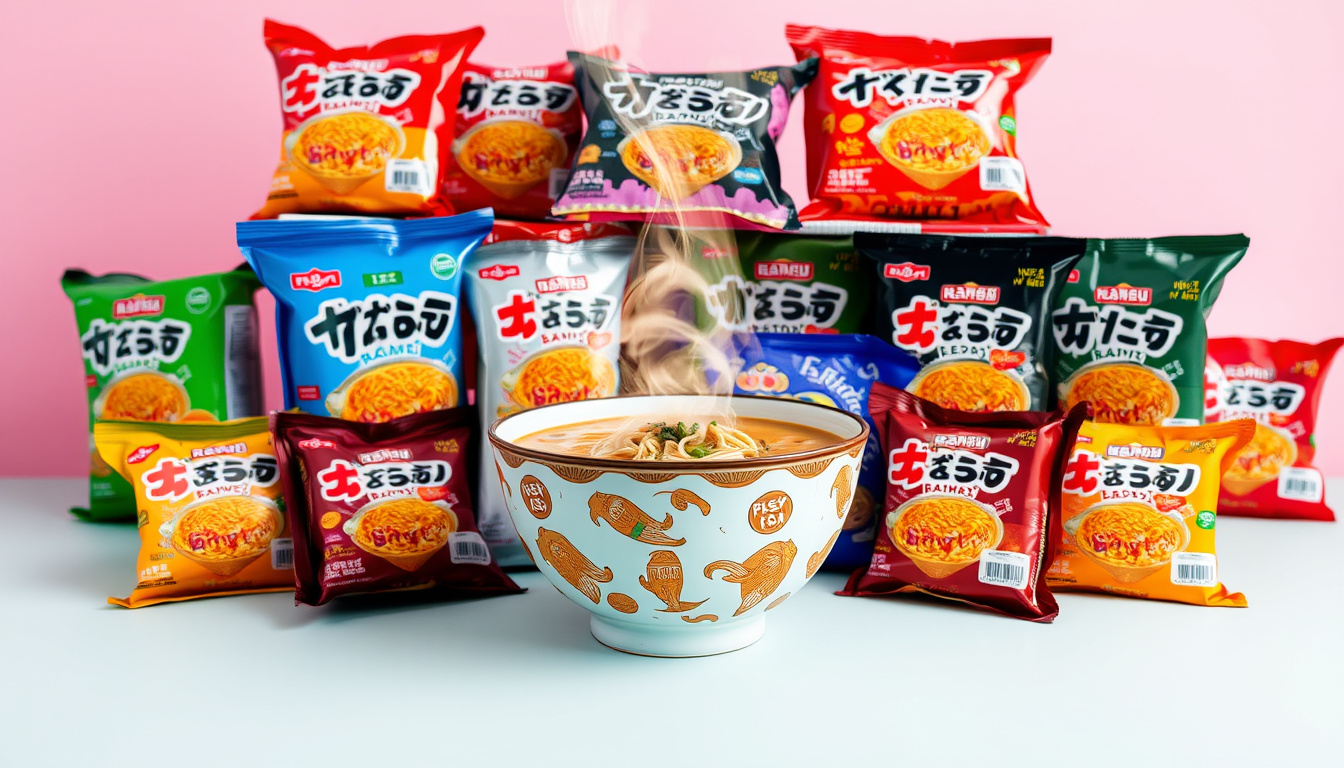 Unsere Geschmacksexplosion: Alle Instant-Ramen im Test!