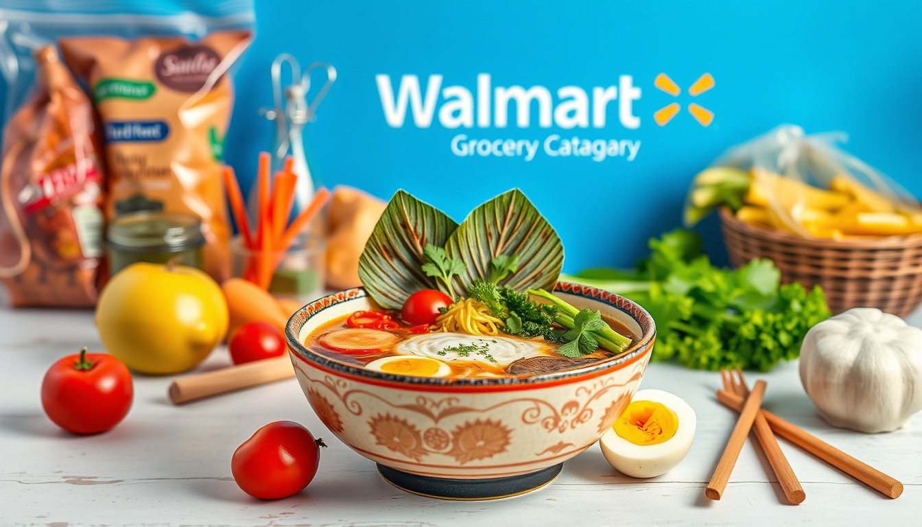 Weltklasse-Ramen zaubern: So gelingt's mit Zutaten von Walmart