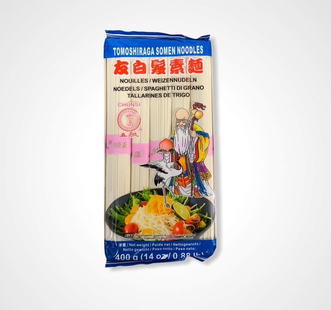 Chunsi Weizennudeln: Entdecken Sie den Genuss von Tomoshiraga Somen!