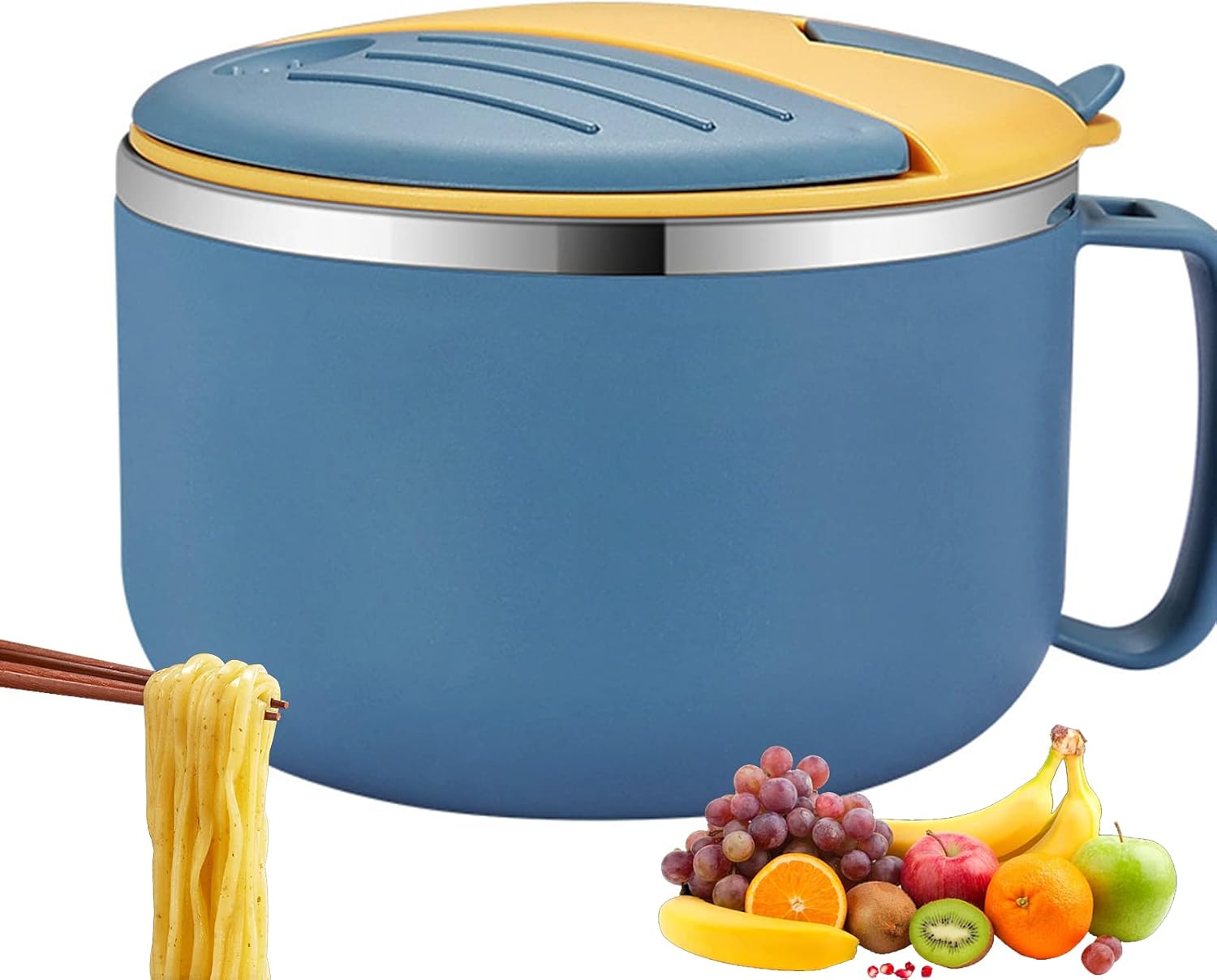 Die perfekte FIYSON Ramen Schüssel für Instant-Nudeln: G …