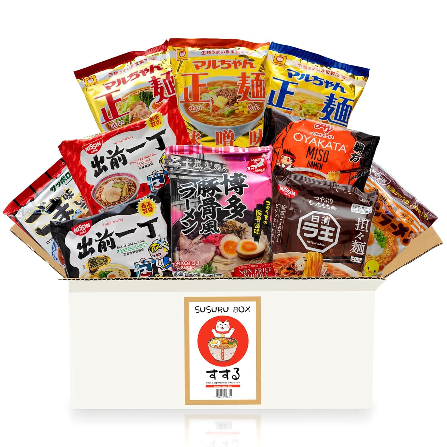 Entdecken Sie die Vielfalt: getDigital Susuru Box mit japanischen Ramen im Test!