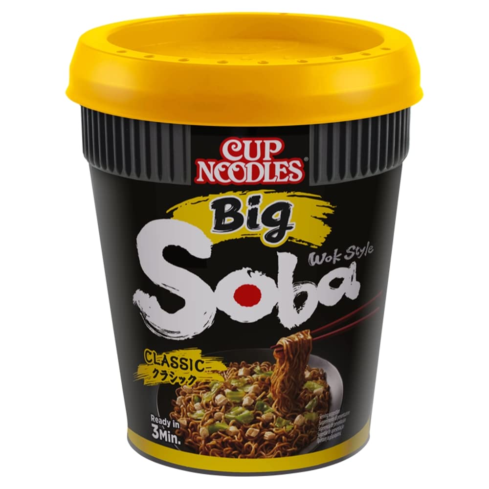 Genuss in Minuten: Nissin Cup Noodles Soba BIG im Test!