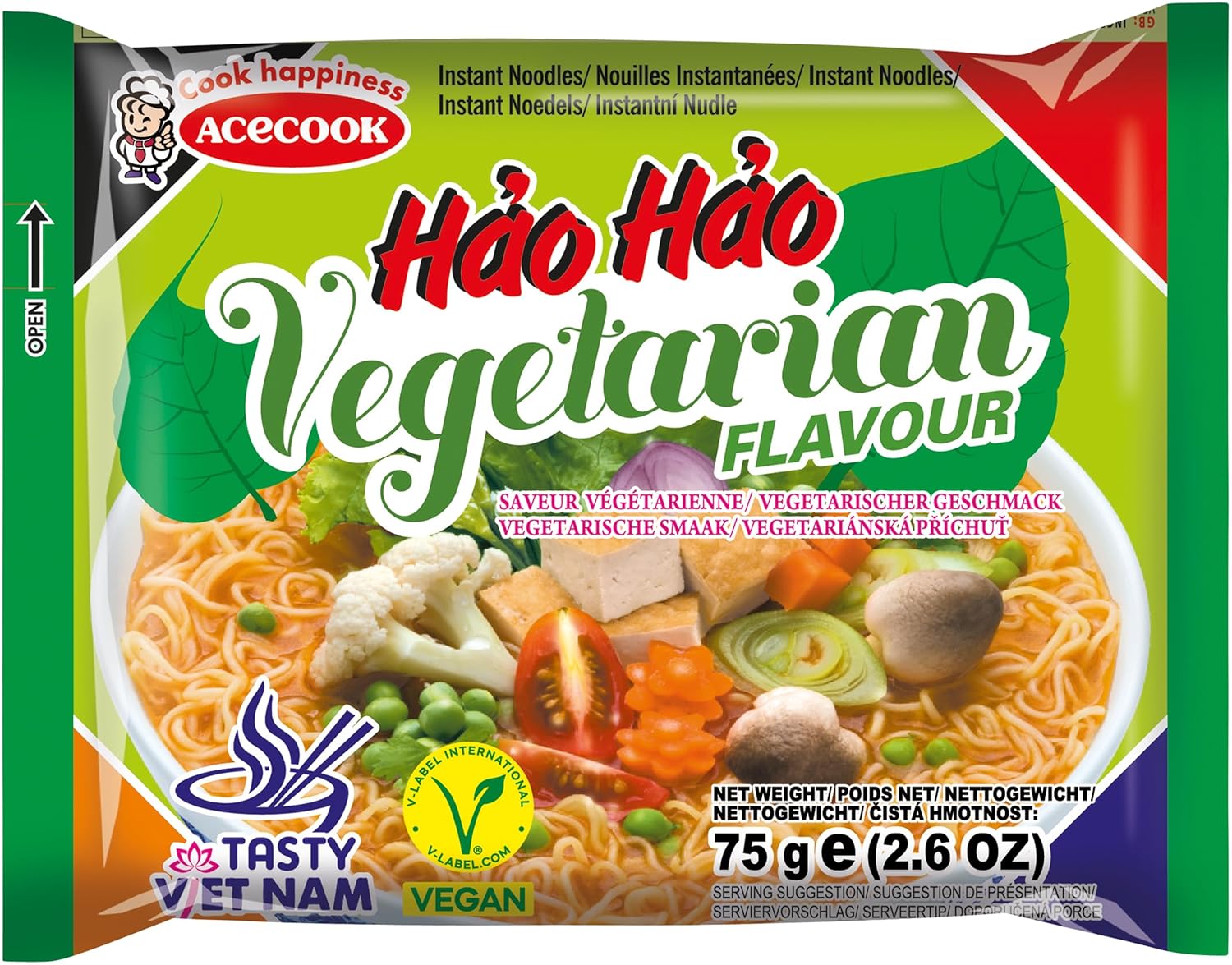 Genuss ohne Fleisch: Unsere Bewertung zu Acecook HH Instant Nudeln Vegetarisch