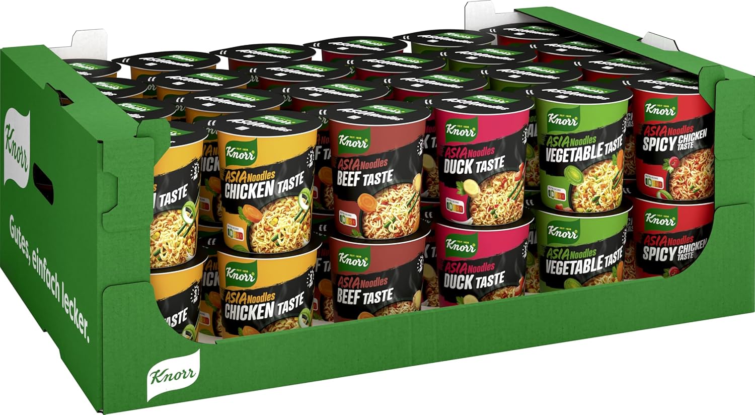 Knorr Asia Noodles: Blitzschneller Genuss in nur 3 Minuten!