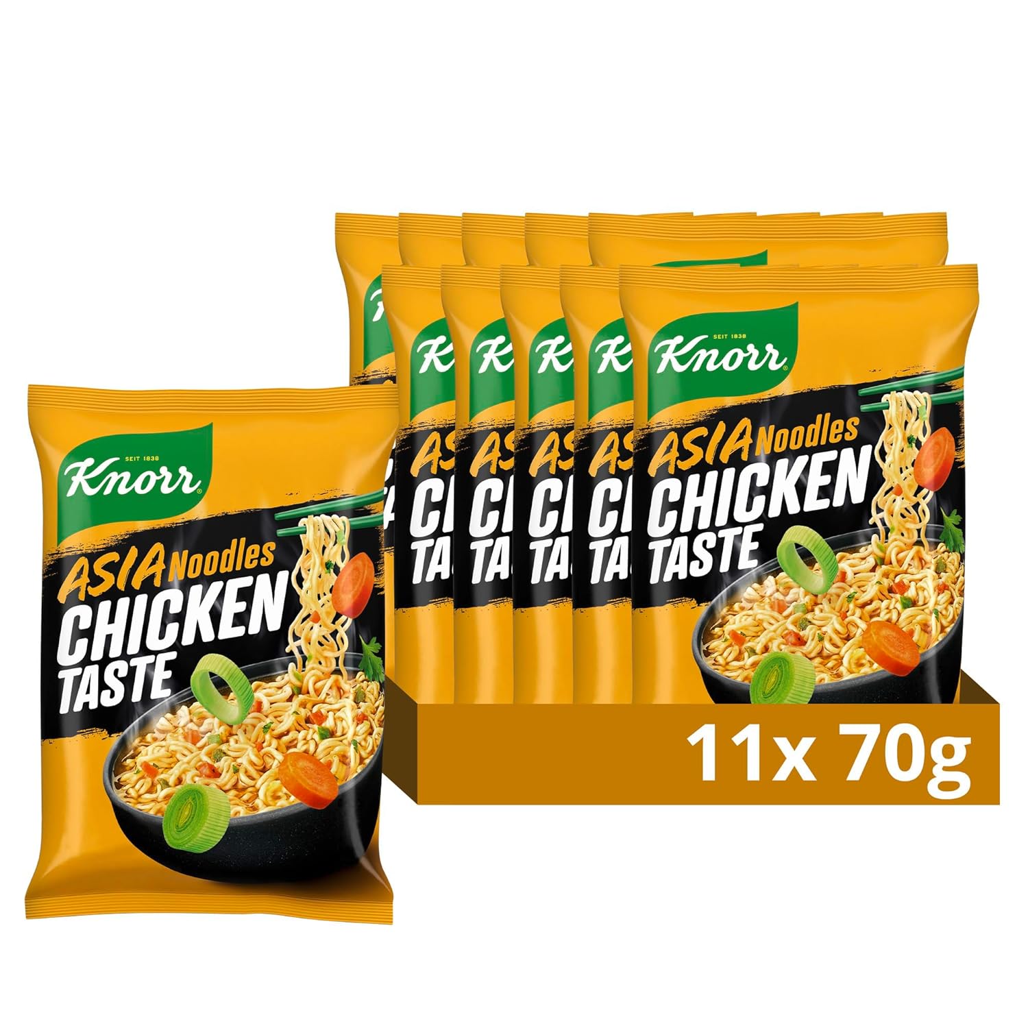 Knorr Instant Nudeln: Der schnelle Asia Snack für Feinsch …