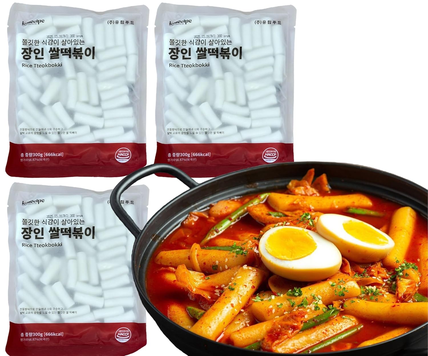 Kreative koreanische Küche: Korecipe Meister Reiskuchen i …