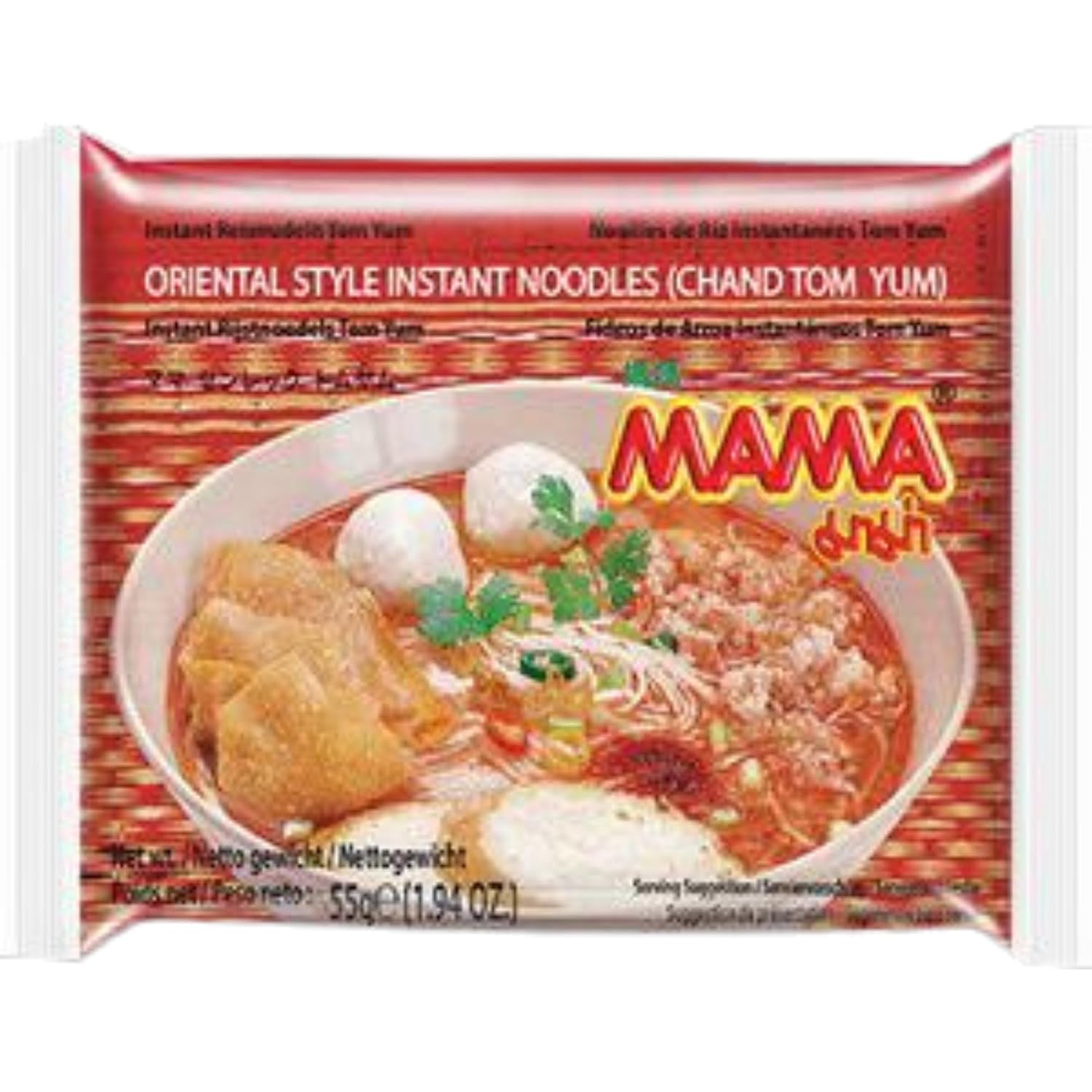 MAMA Instant Glasnudeln Tom Yum: Ein unvergleichlicher Genuss!
