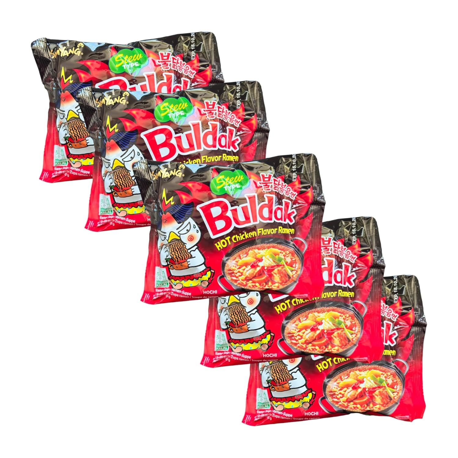 Samyang Buldak Nudeln: Der spicy Genuss für HALAL-Fans!