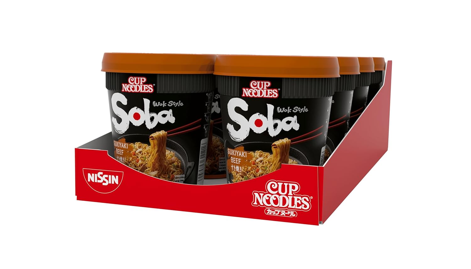Schnelle Genussreise: Nissin Cup Noodles Soba im Test –  …