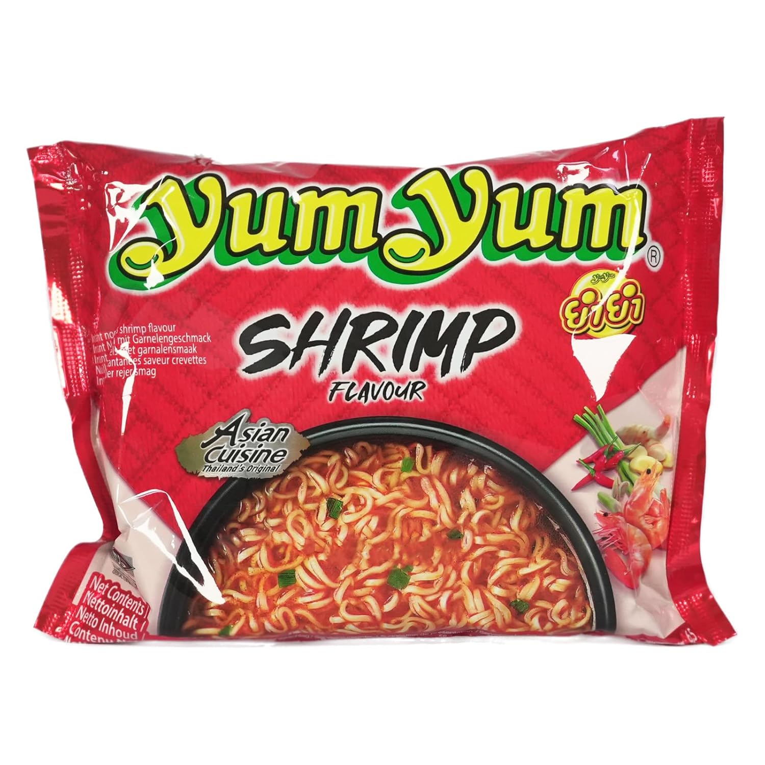 Yum Yum Instantnudeln mit Shrimps: Unser 30er Pack im Test!