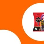 Shin Ramyun K-Pop Demon Hunters Instantnudeln. Text: Shin Ramyun. Instantnudeln.com